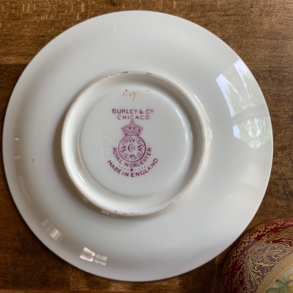 Royal Worcester Demitasse - Picture 5 of 5